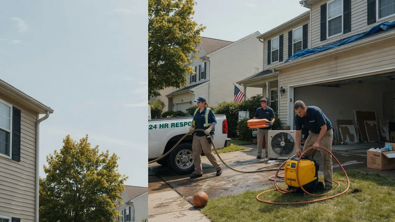 Emergency Water Damage Restoration in Grimesland, NC near me